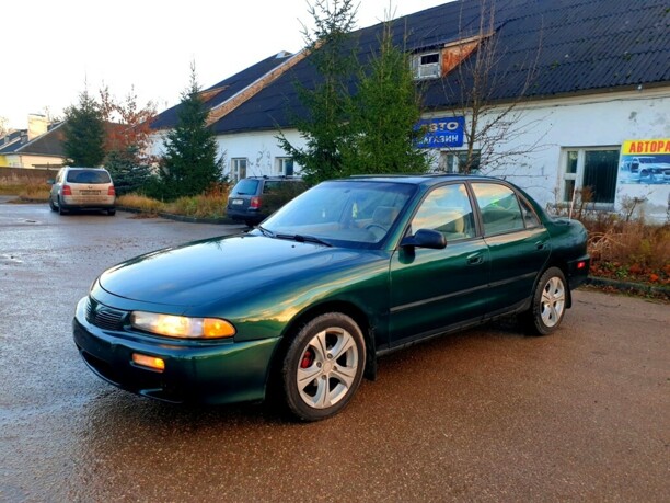 Mitsubishi Galant VII, 1996 г.