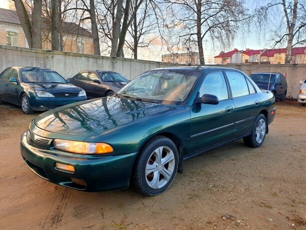Mitsubishi Galant VII, 1996 г.