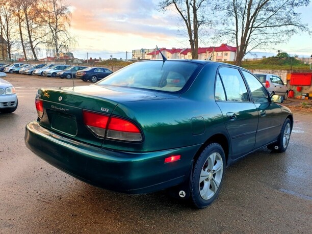 Mitsubishi Galant VII, 1996 г.