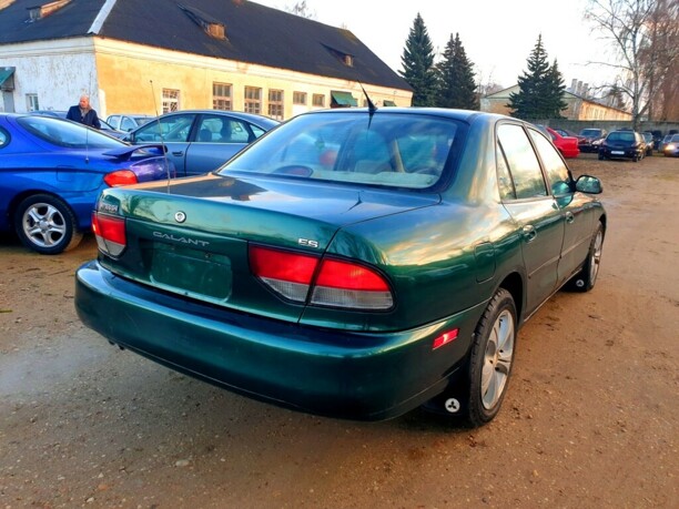 Mitsubishi Galant VII, 1996 г.