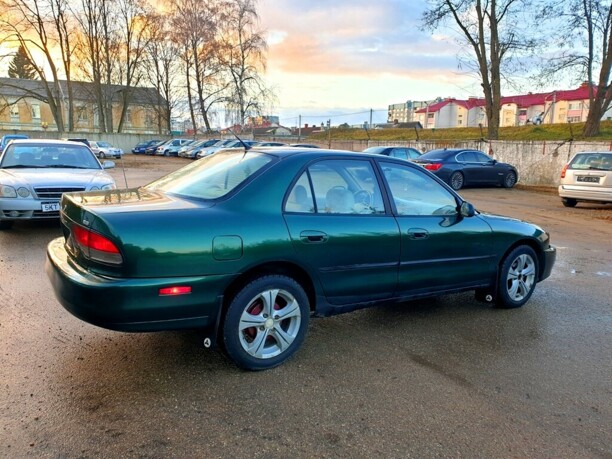 Mitsubishi Galant VII, 1996 г.