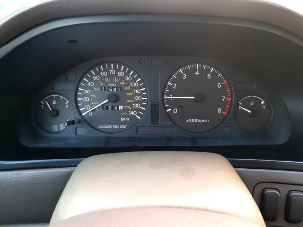 Mitsubishi Galant VII, 1996 г.