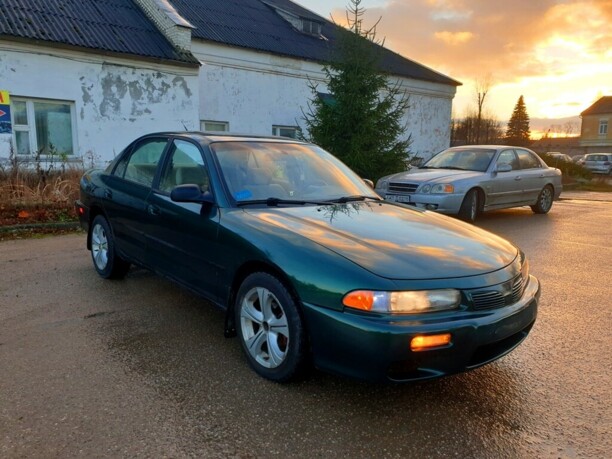 Mitsubishi Galant VII, 1996 г.