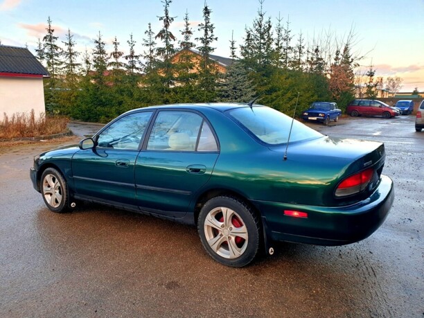 Mitsubishi Galant VII, 1996 г.