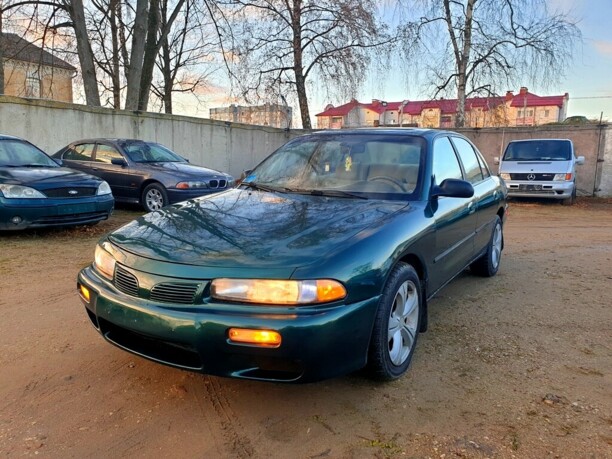 Mitsubishi Galant VII, 1996 г.