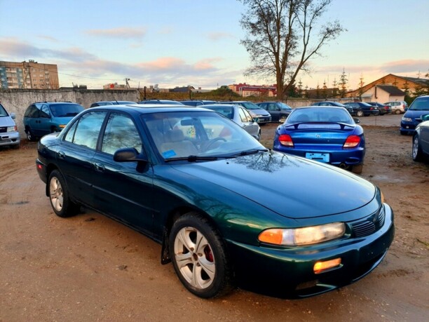 Mitsubishi Galant VII, 1996 г.