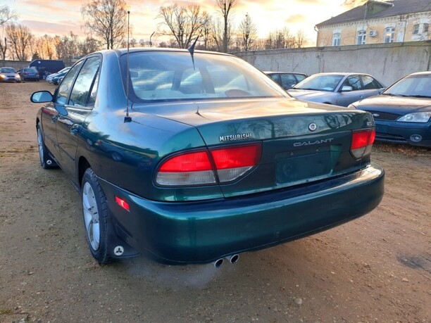 Mitsubishi Galant VII, 1996 г.