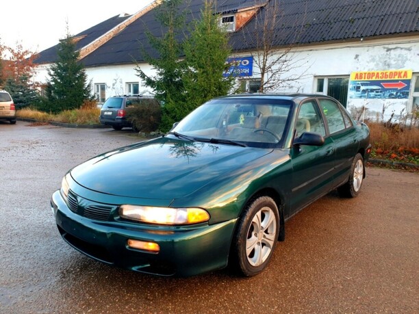 Mitsubishi Galant VII, 1996 г.