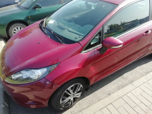 Ford Fiesta VI, 2009 г.