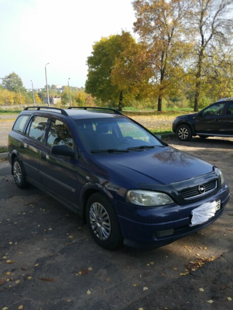 Opel Astra G, 1999 г.
