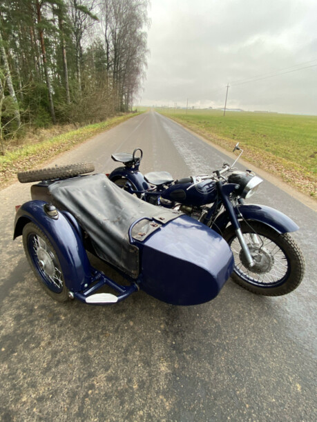 Днепр К-650, 1971 г.