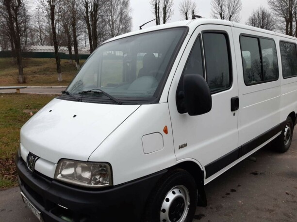 Peugeot Boxer, 2005 г.