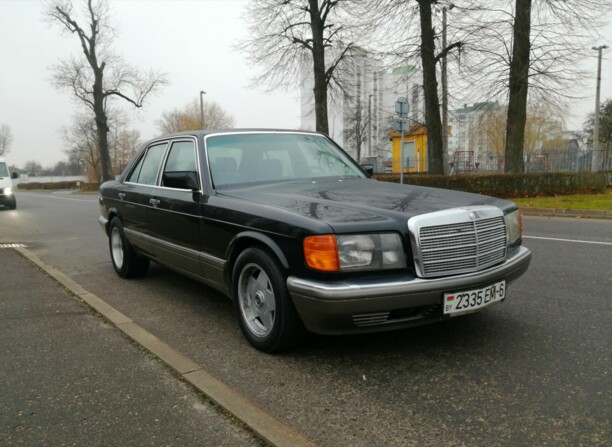 Mercedes-Benz S-Класс W126, C126, 1990 г.