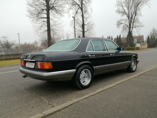 Mercedes-Benz S-Класс W126, C126, 1990 г.