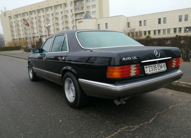 Mercedes-Benz S-Класс W126, C126, 1990 г.
