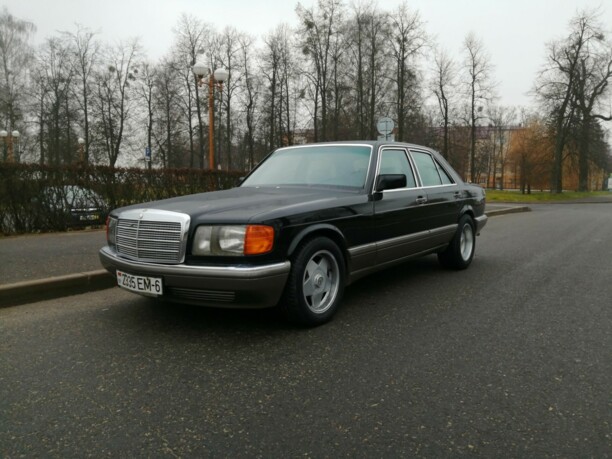 Mercedes-Benz S-Класс W126, C126, 1990 г.