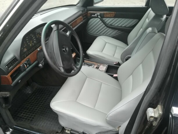 Mercedes-Benz S-Класс W126, C126, 1990 г.