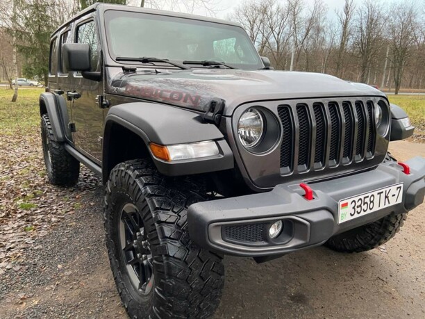 Jeep Wrangler JL, 2018 г.
