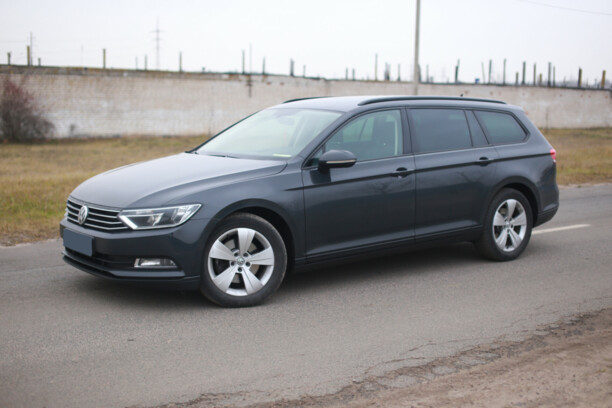 Volkswagen Passat B8, 2017 г.
