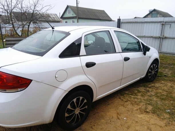 Fiat Linea, 2009 г.