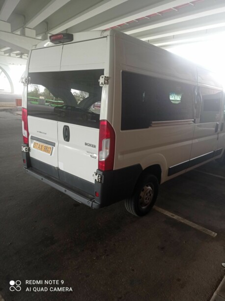 Peugeot Boxer, 2017 г.