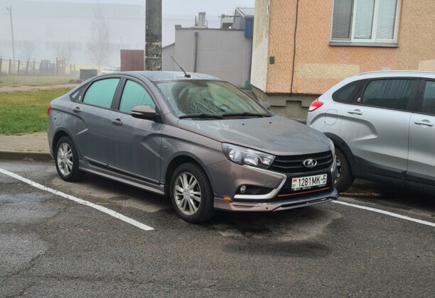 Lada (ВАЗ) Vesta, 2017 г.