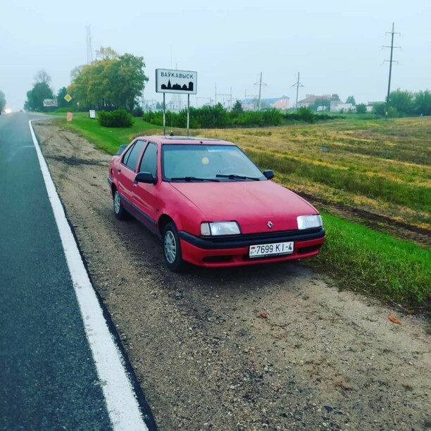 Renault 19 I, 1991 г.