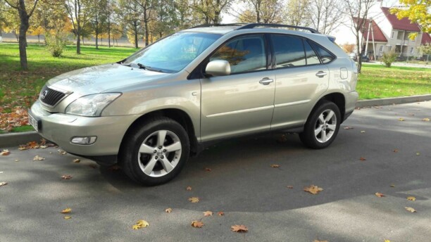 Lexus RX II · Рестайлинг, 2007 г.