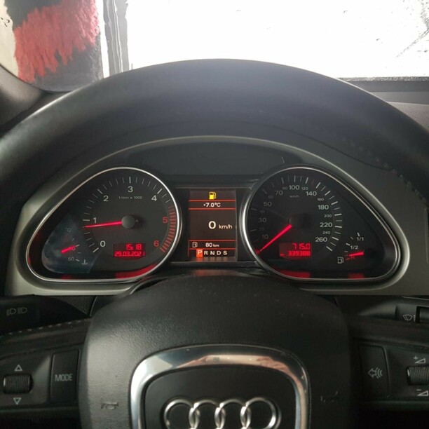 Audi Q7 4L, 2007 г.