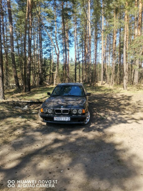 BMW 5 серия E34, 1995 г.