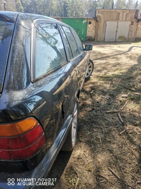 BMW 5 серия E34, 1995 г.