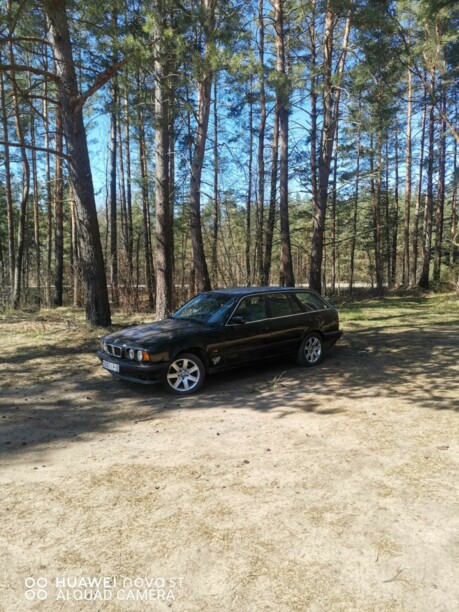 BMW 5 серия E34, 1995 г.