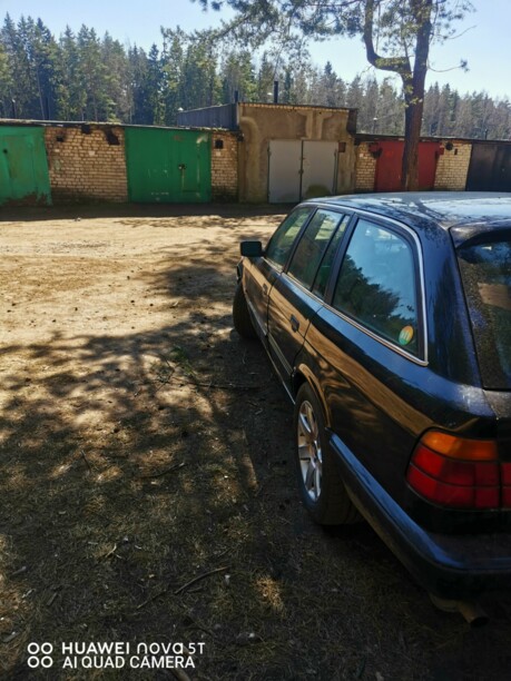 BMW 5 серия E34, 1995 г.