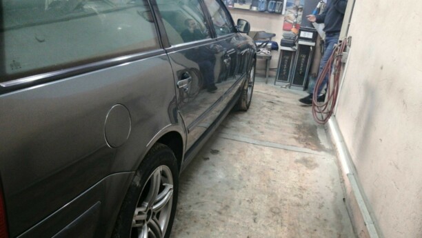 Volkswagen Passat B5, 2000 г.