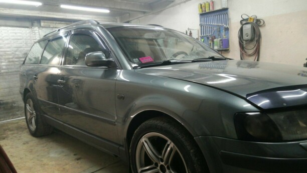 Volkswagen Passat B5, 2000 г.