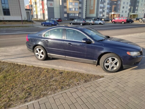 Volvo S80 II, 2006 г.