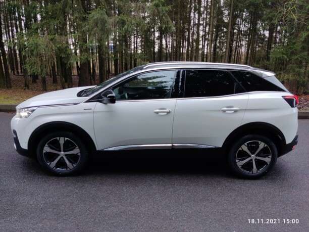 Peugeot 3008 II, 2018 г.