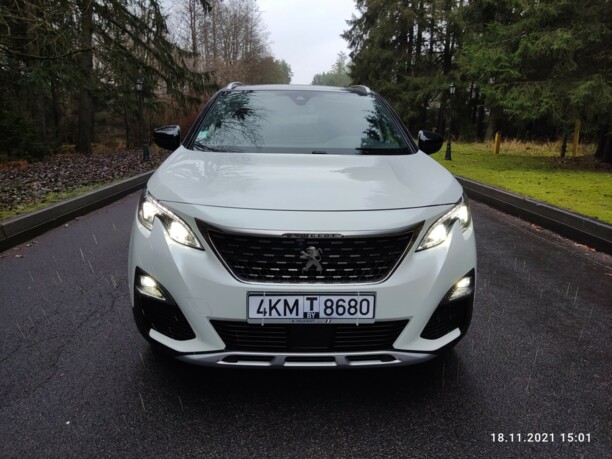 Peugeot 3008 II, 2018 г.