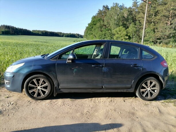 Citroen C4 I, 2008 г.