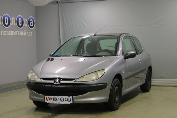 Peugeot 206 I, 2002 г.