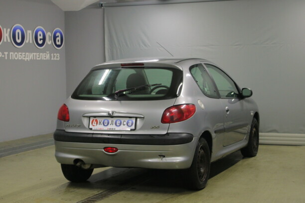 Peugeot 206 I, 2002 г.