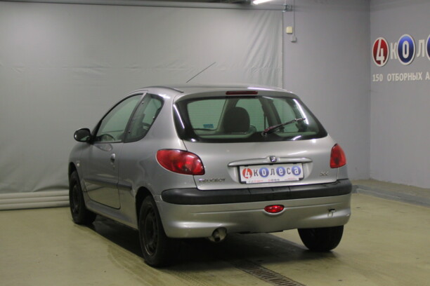 Peugeot 206 I, 2002 г.