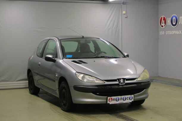 Peugeot 206 I, 2002 г.