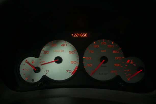 Peugeot 206 I, 2002 г.