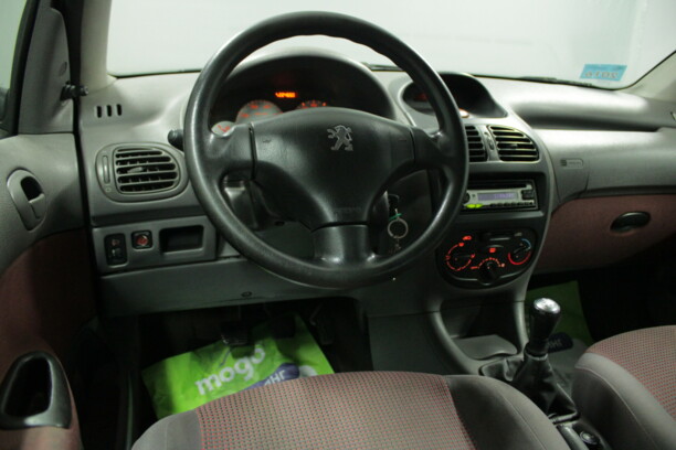 Peugeot 206 I, 2002 г.