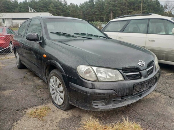 Nissan Almera II (N16), 2001 г.