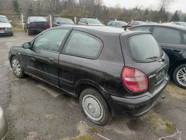 Nissan Almera II (N16), 2001 г.