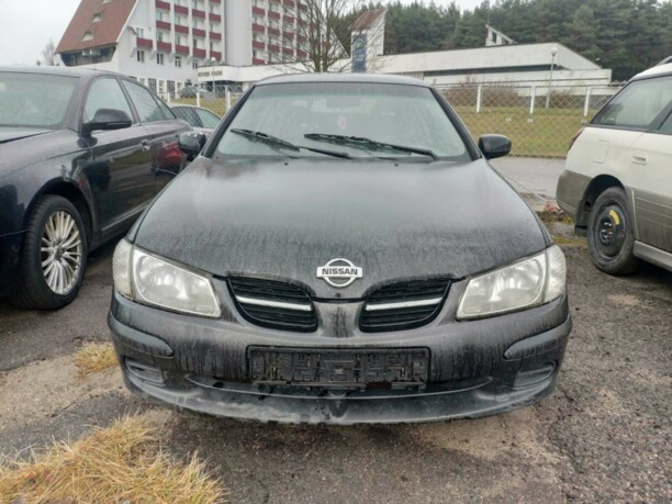 Nissan Almera II (N16), 2001 г.
