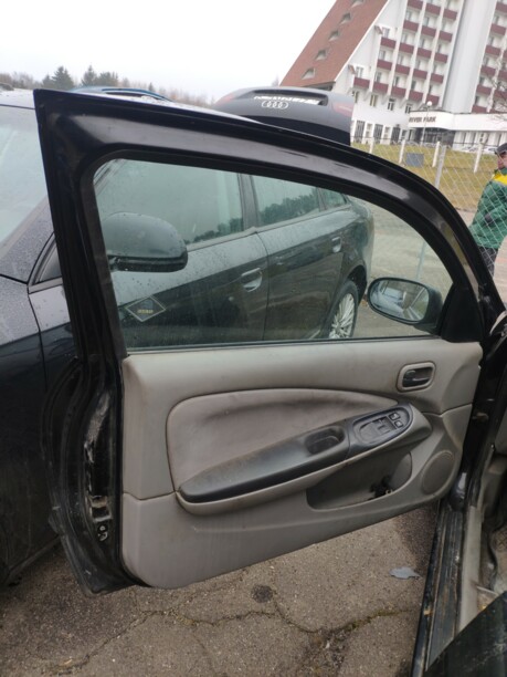 Nissan Almera II (N16), 2001 г.