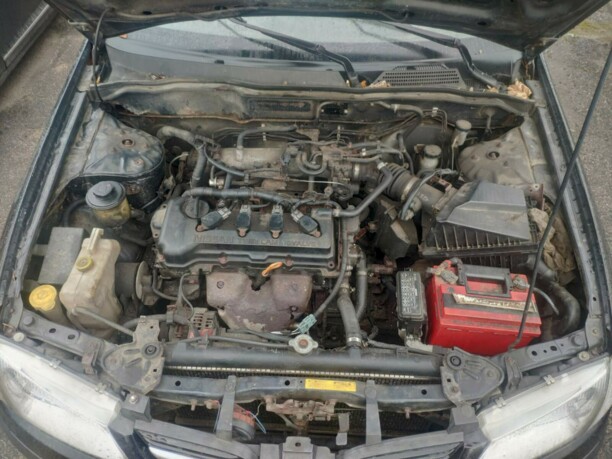 Nissan Almera II (N16), 2001 г.